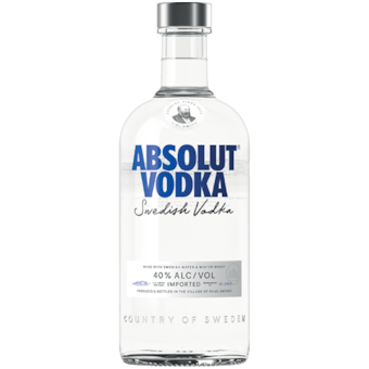 Absolut vodka