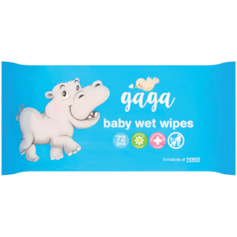 Gaga baba törlőkendő