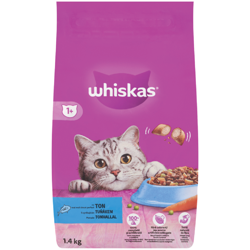 Whiskas Száraz Macskaeledel