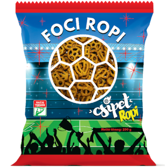 Csipet Foci ropi