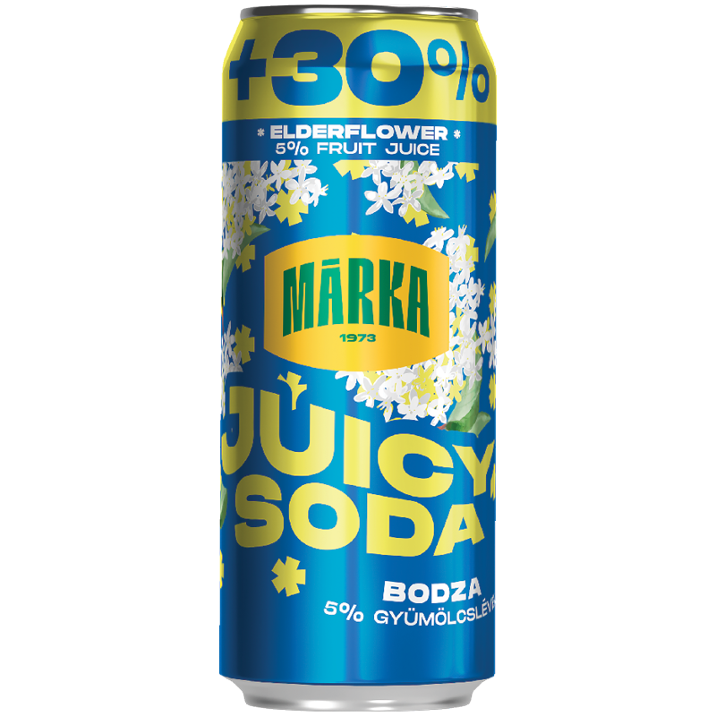 Márka Dobozos Juicy Soda Vagy Limonádé
