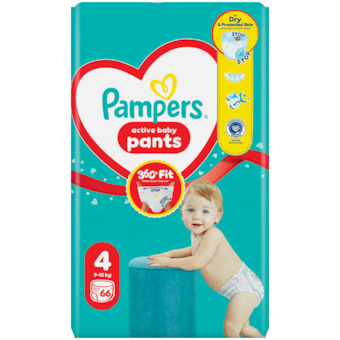 Pampers Active Baby bugyipelenka