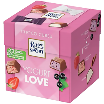 Ritter Sport tejcsokoládé válogatás