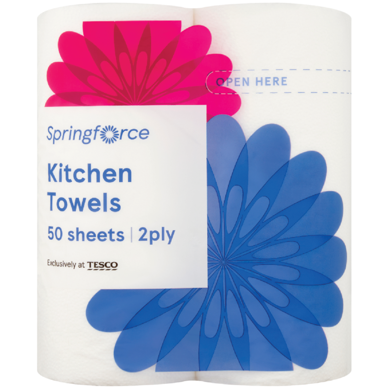 Springforce Konyhai Papírtörlő