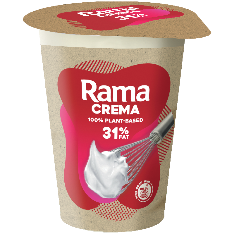 Rama Crema Növényi Habkrém