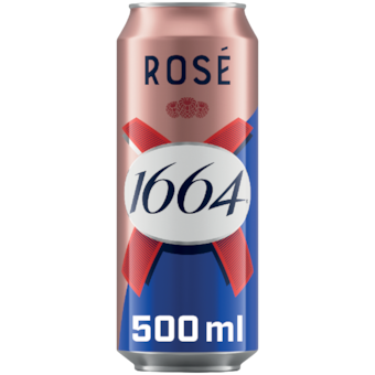 1664 Rosé málna ízű ízesített búzasör