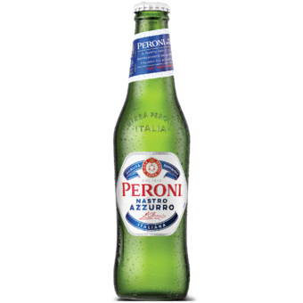 Peroni Nastro Azzuro üveges sör