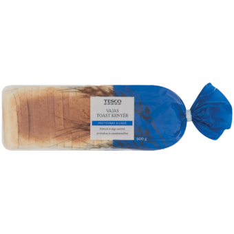 Tesco vajas toast kenyér