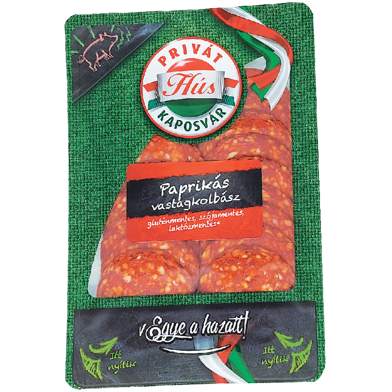 Privát Hús Szeletelt Kolbász