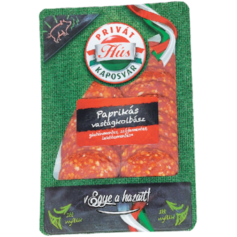 Privát Hús szeletelt kolbász