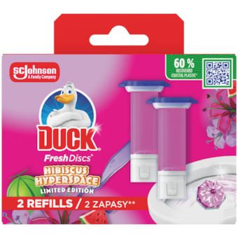 Duck WC-öblítő korong utántöltő