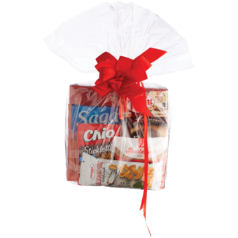 Mini Piros ajándékcsomag