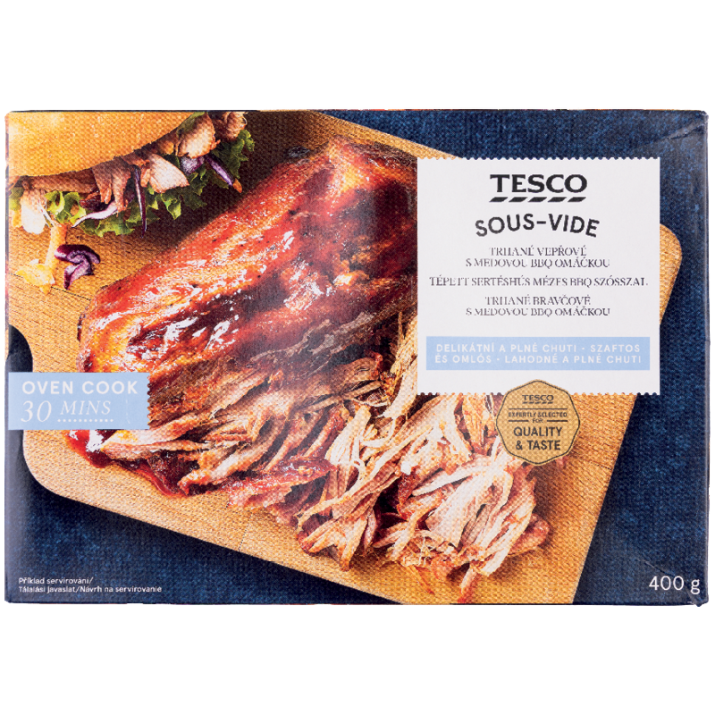 Tesco Sous Vide Sertés Lapocka Mézes Szószban
