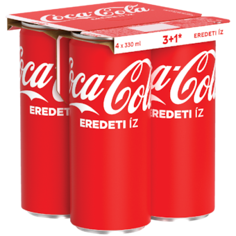 Coca-Cola, Fanta vagy Kinley dobozos szénsavas üdítőital multipack