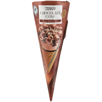 Tesco tölcséres jégkrém