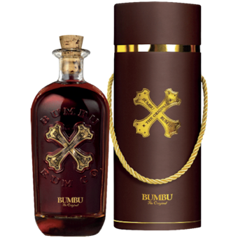 Bumbu The Original rum díszdobozban