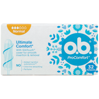 o.b. ProComfort tampon