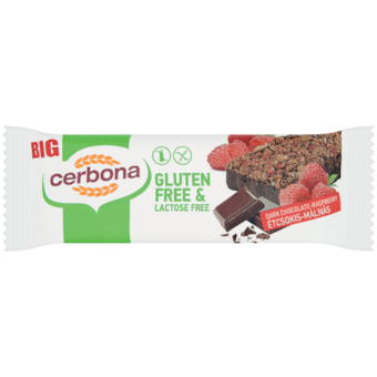 Cerbona gluténmentes müzliszelet