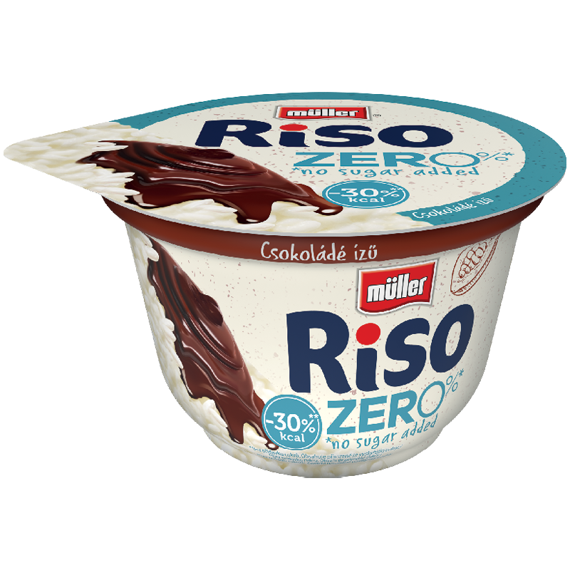 Müller Riso Zero Csokoládés Tejberizs
