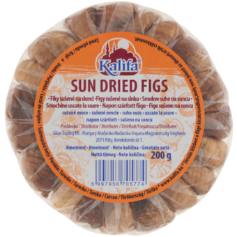 Kalifa napon szárított füge
