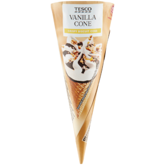 Tesco tölcséres jégkrém