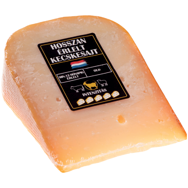 Hosszan érlelt Darabolt Kecskesajt*