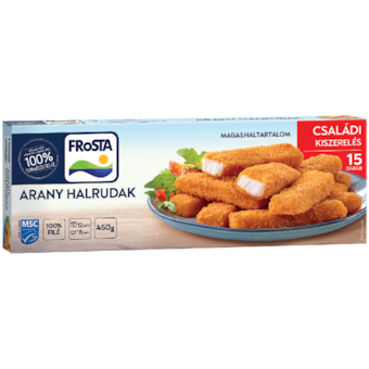 FRoSTA arany halrúd