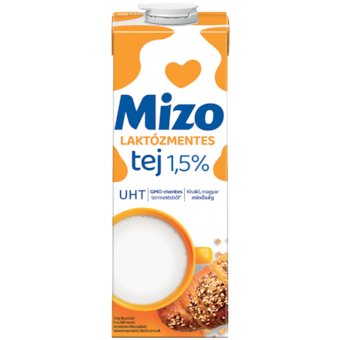 Mizo laktózmentes UHT tej