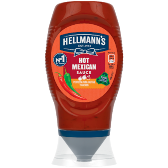 Hellmann's csípős mexikói fűszerezésű szósz