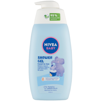 NIVEA Baby Head to Toe tusfürdő