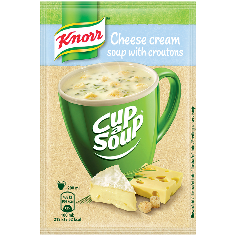 Knorr Bögrés Leves