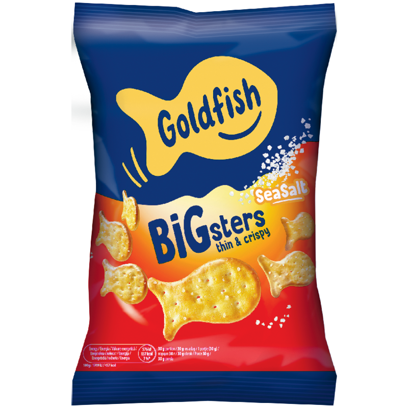 Goldfish Bigster Kréker