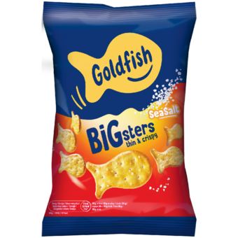Goldfish Bigster kréker