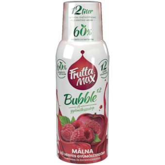 Fruttamax Bubble szörp