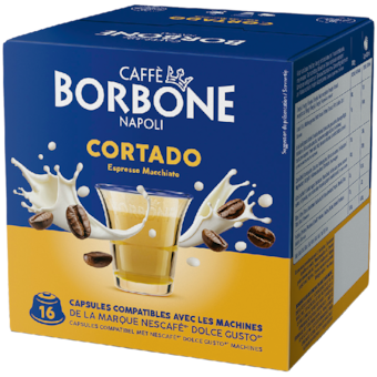 Caffé Borbone Dolce Gusto kompatibilis kávékapszula