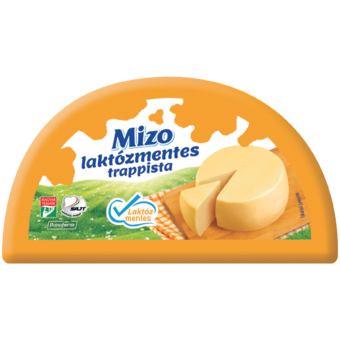 Mizo laktózmentes Trappista sajt