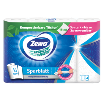 Zewa Wish&Weg konyhai törlőkendő