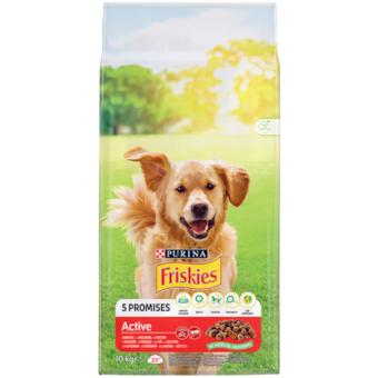 Friskies száraz kutyaeledel