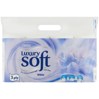 Tesco Soft Luxury toalettpapír