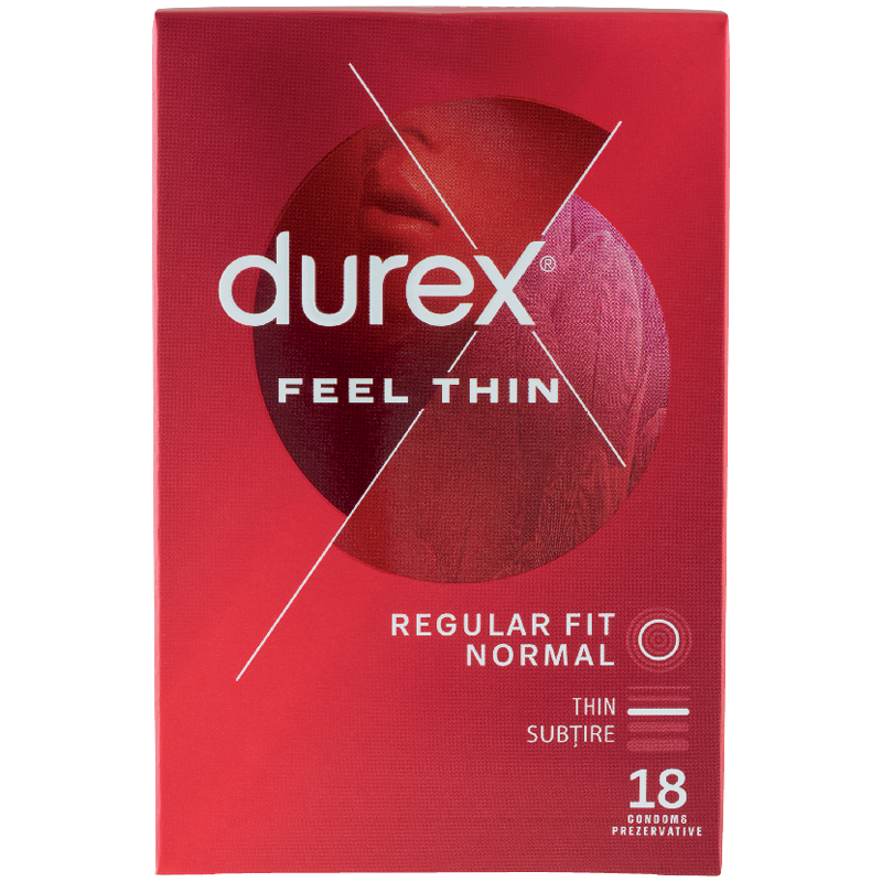 Durex Feel Thin óvszer