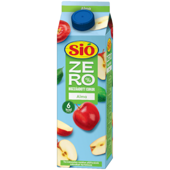 Sió Zero gyümölcsital