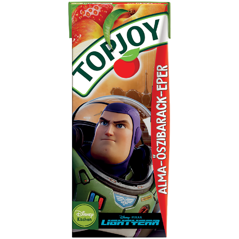 Topjoy Szívószálas Gyümölcsital
