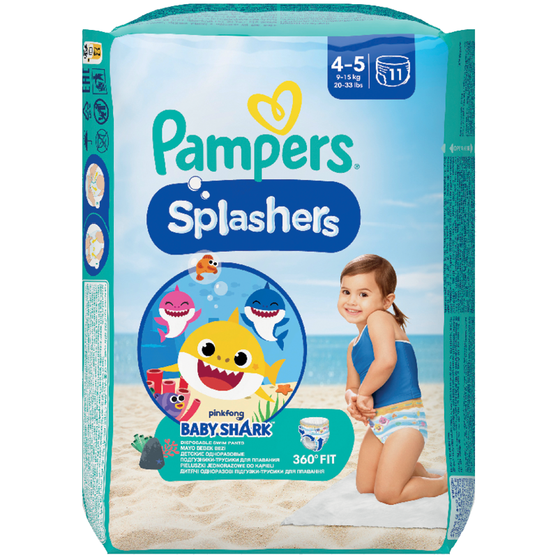 Pampers Splashers úszópelenka