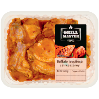 Grill Master buffalo ízesítésű csirkeszárny