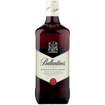 Ballantine's finest whiskey