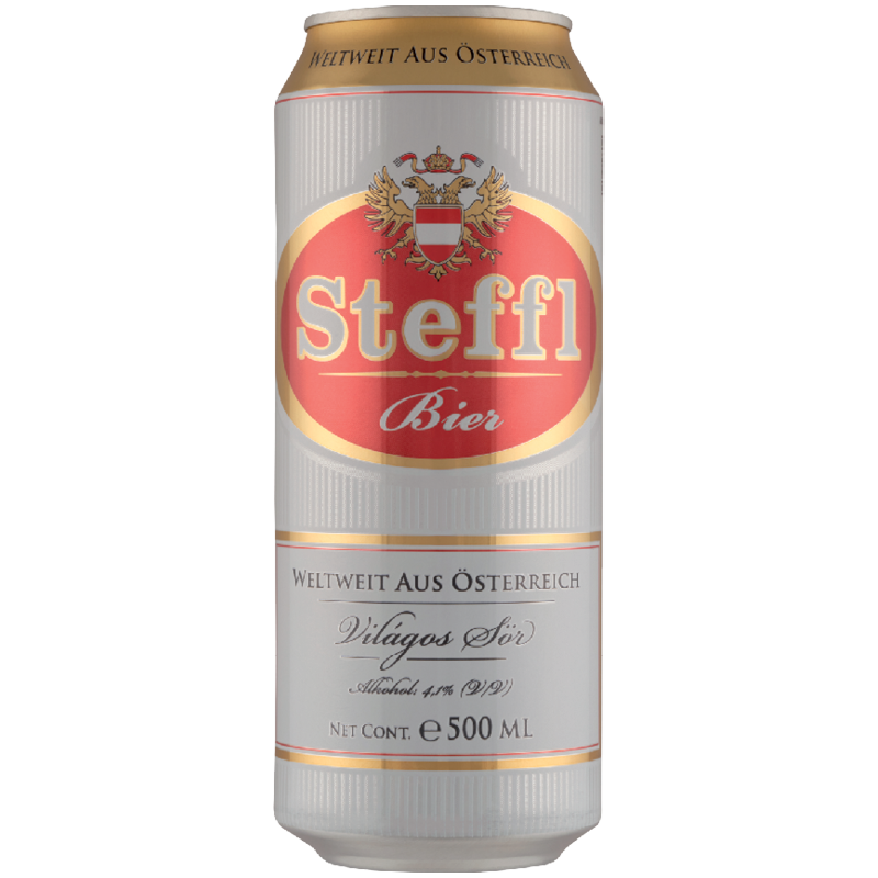 Steffl Dobozos Világos Sör