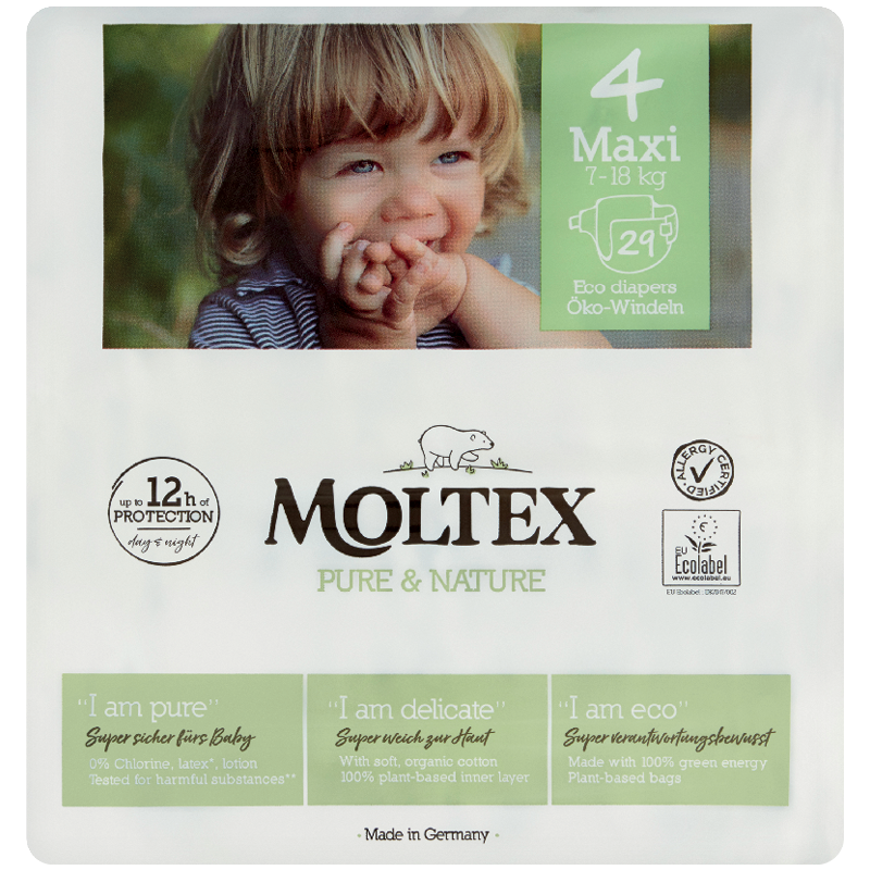 Moltex Pure & Nature öko Pelenka