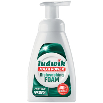 Ludwik Maxx Power koncentrált mosogatóhab