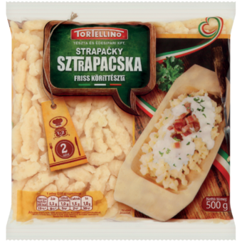 Tortellino sztrapacska