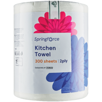 Springforce konyhai papírtörlő